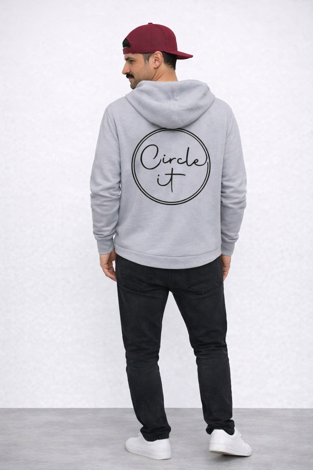 Circle It Lightweight Hoodie