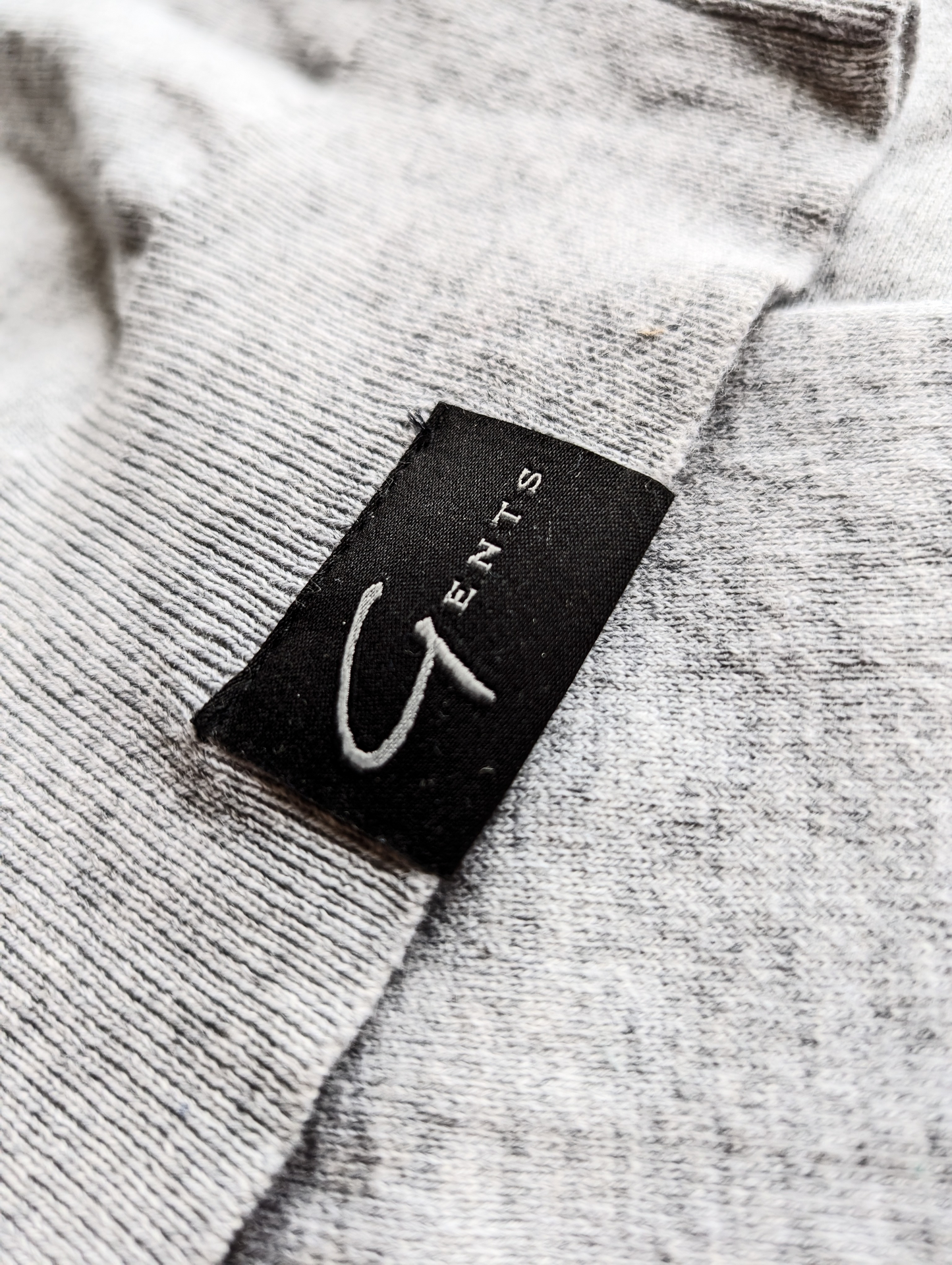 Knit Hoodie - Light Gray