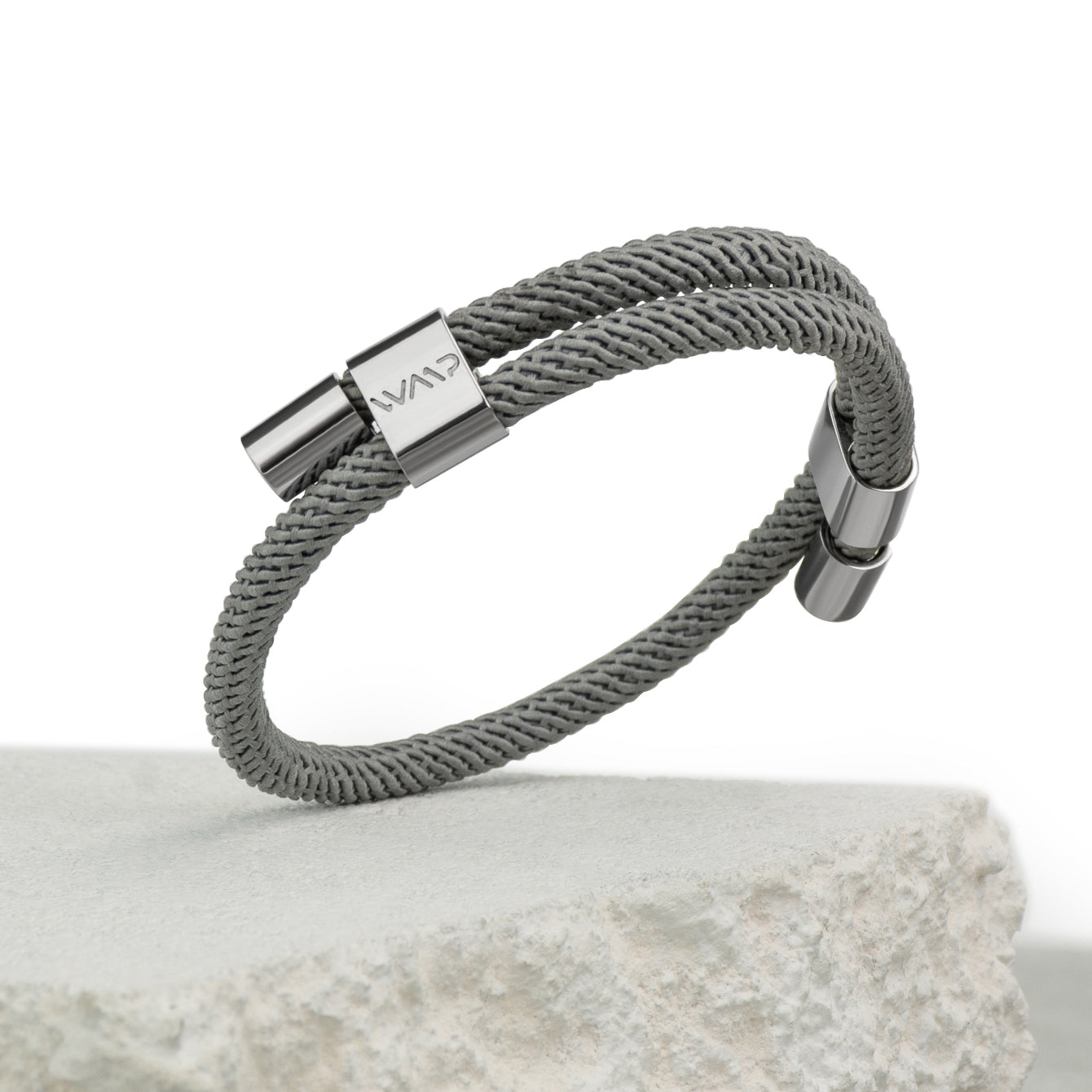 KNOX Bracelet - Silver and Grey