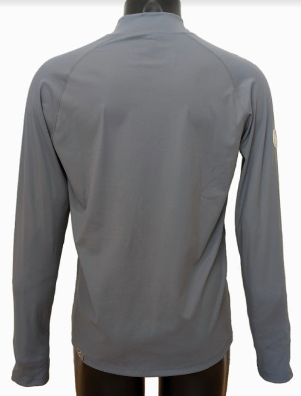 Blade Quarter Zip - Gentle Grey