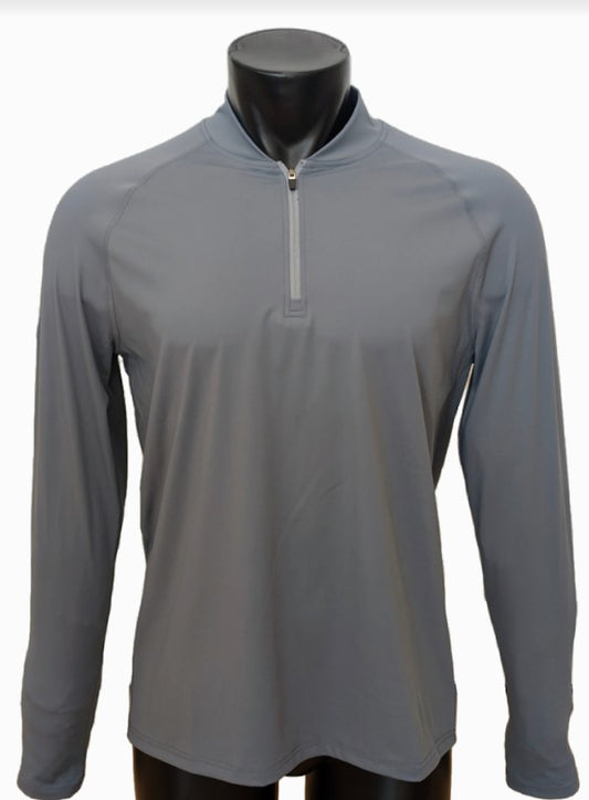 Blade Quarter Zip - Gentle Grey