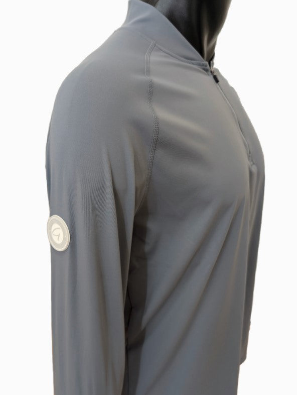 Blade Quarter Zip - Gentle Grey