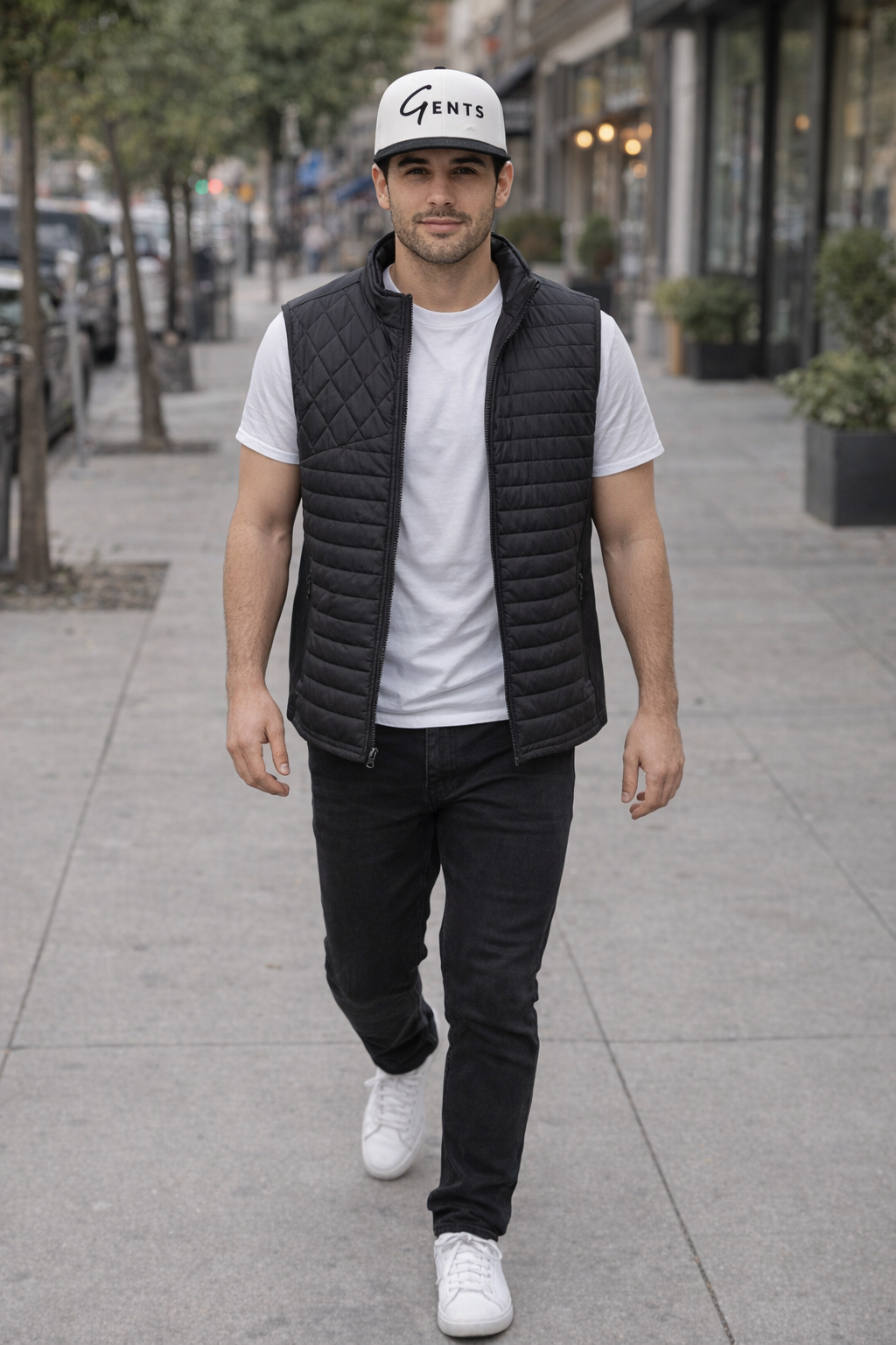 GENTS Hybrid Vest
