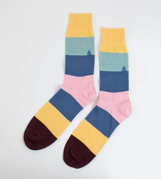 Happy Pastel Stripes