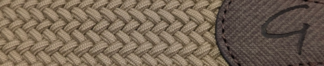 Braided Belt - Khaki