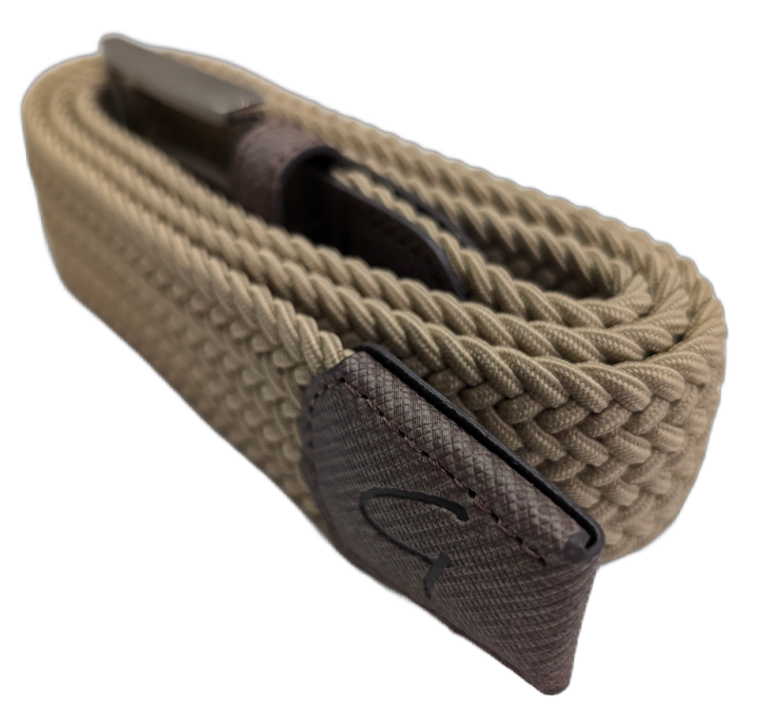 Braided Belt - Khaki