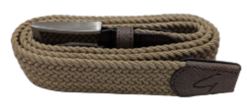 Braided Belt - Khaki