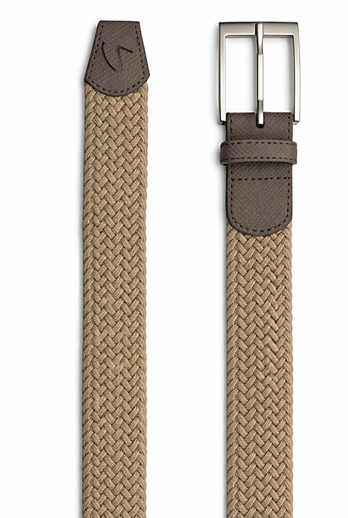 Braided Belt - Khaki