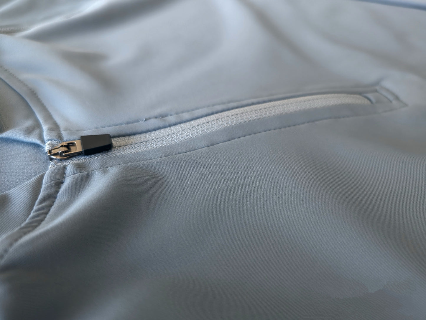 Blade Quarter Zip - Gentle Grey