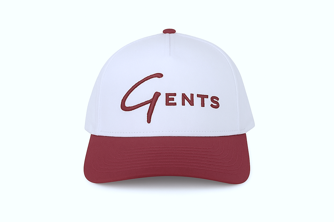 GENTS Classic 2.0 - Maroon/White