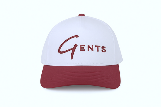GENTS Classic 2.0 - Maroon/White