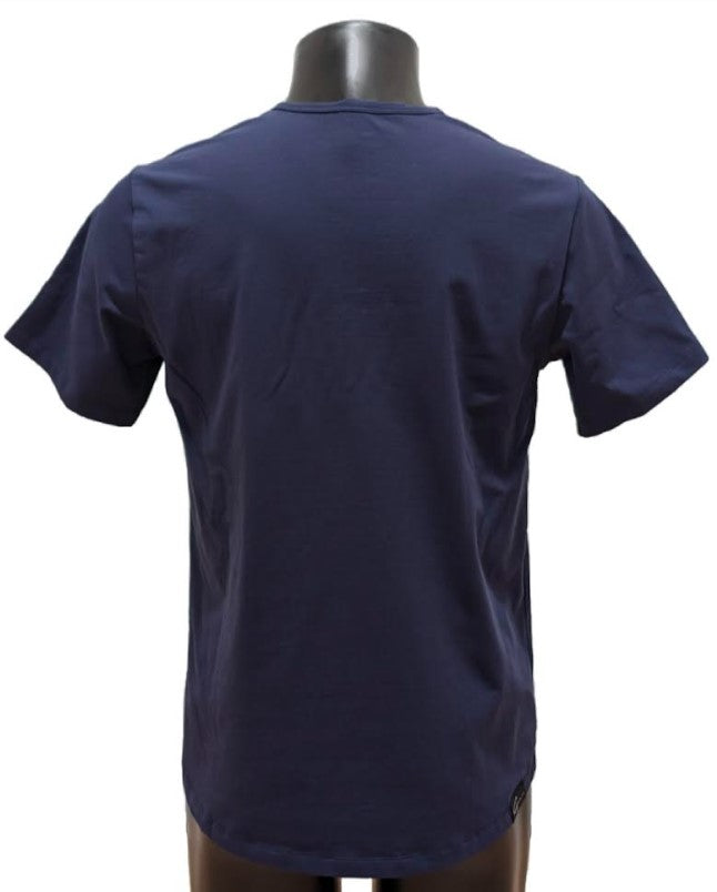 Pocket Tee - Navy