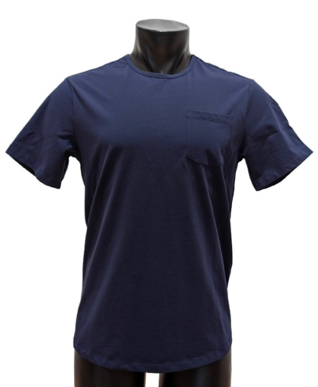 Pocket Tee - Navy