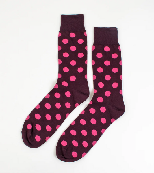 Pink Polka Dots