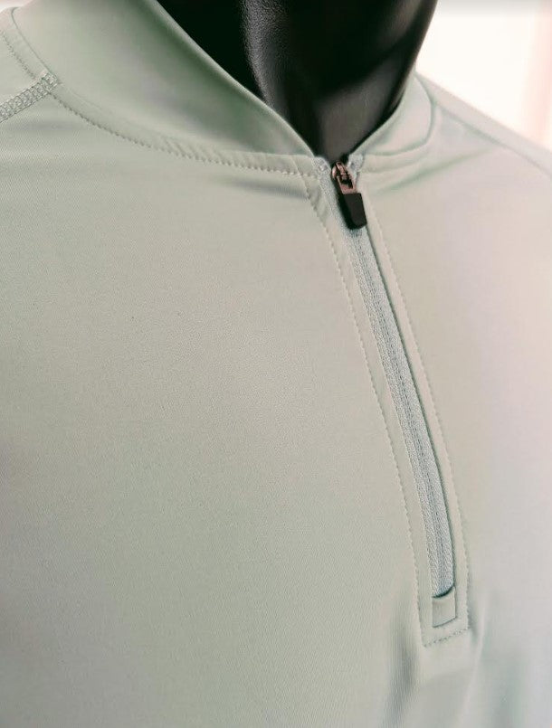 Blade Quarter Zip - Light Sage