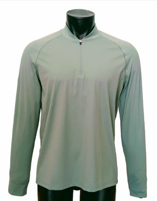 Blade Quarter Zip - Light Sage