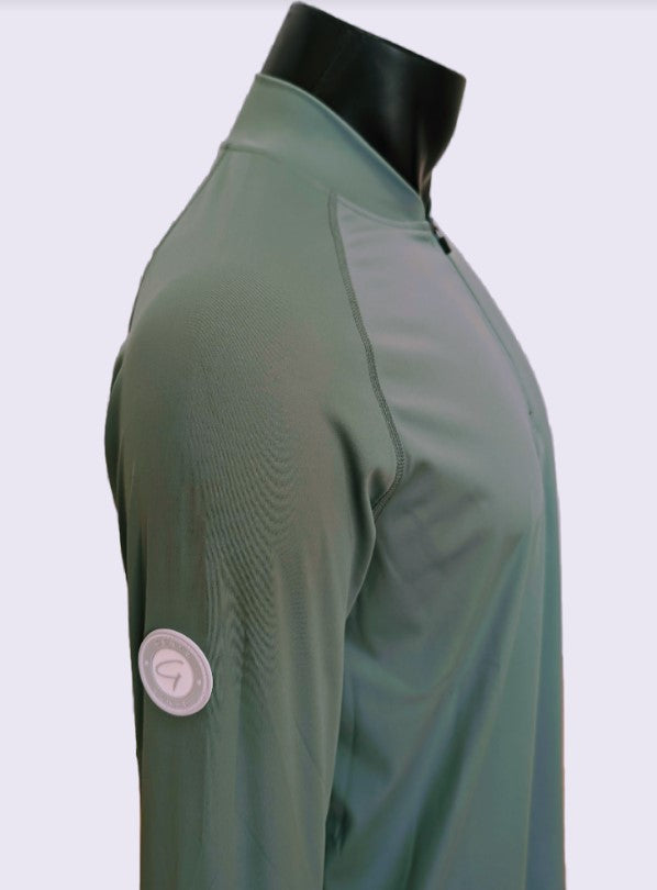 Blade Quarter Zip - Light Sage