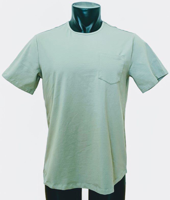 Pocket Tee - Soft Sage