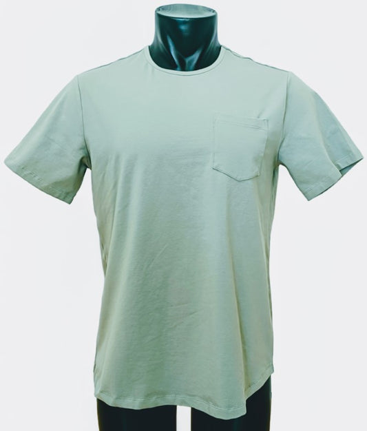 Pocket Tee - Soft Sage