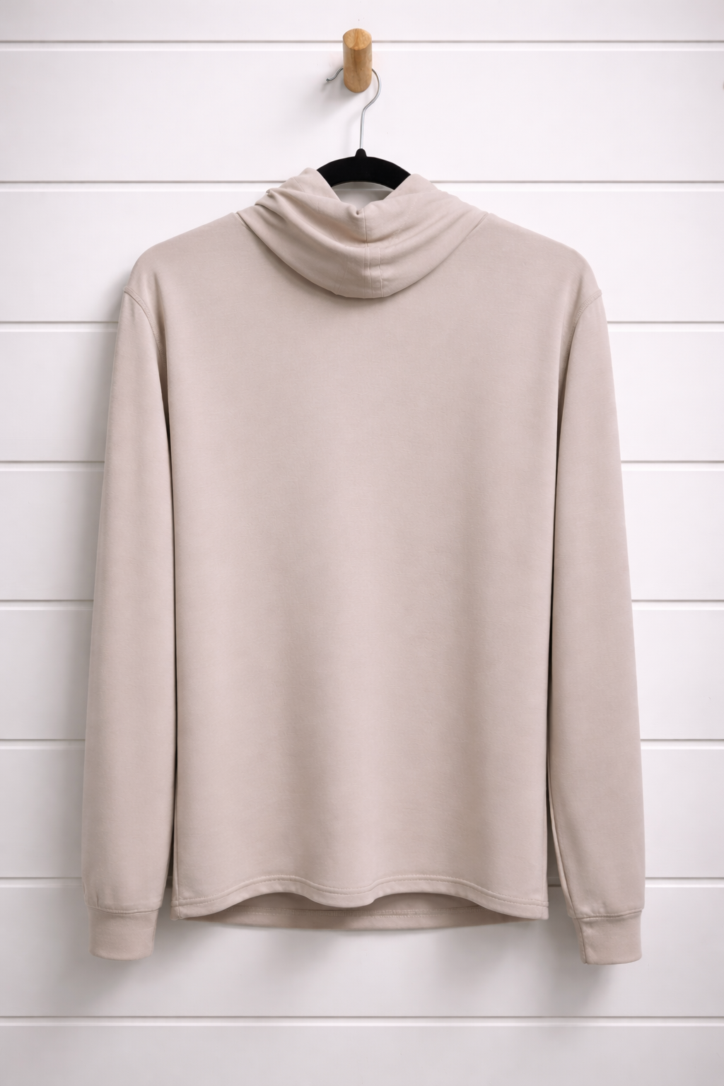Lightweight Hoodie - Oatmeal