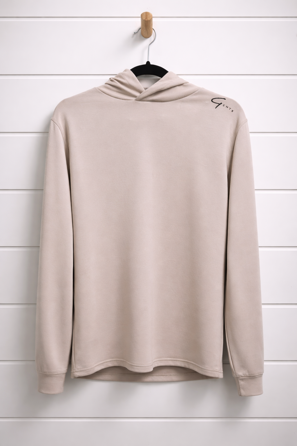 Lightweight Hoodie - Oatmeal