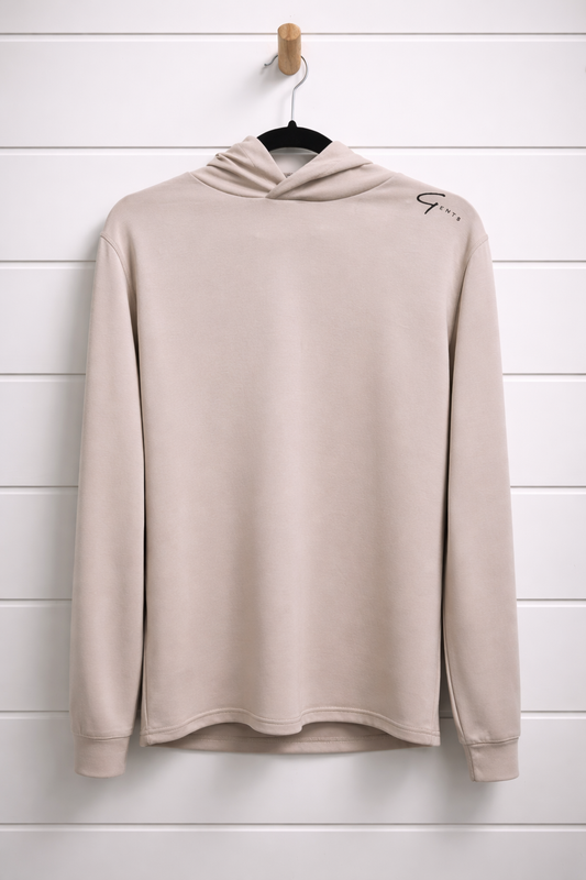 Lightweight Hoodie - Oatmeal