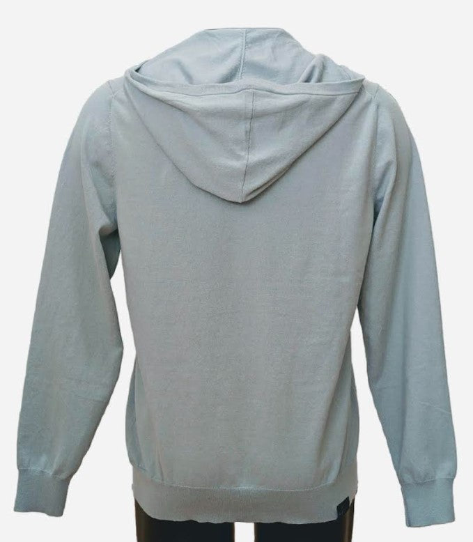 Knit Hoodie - Light Seafoam