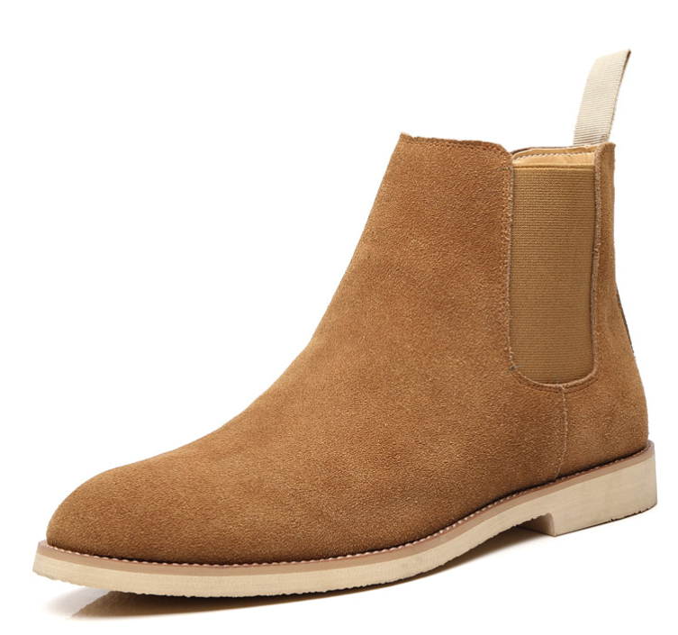 Tan Suede Boot - SAVE $50!!!