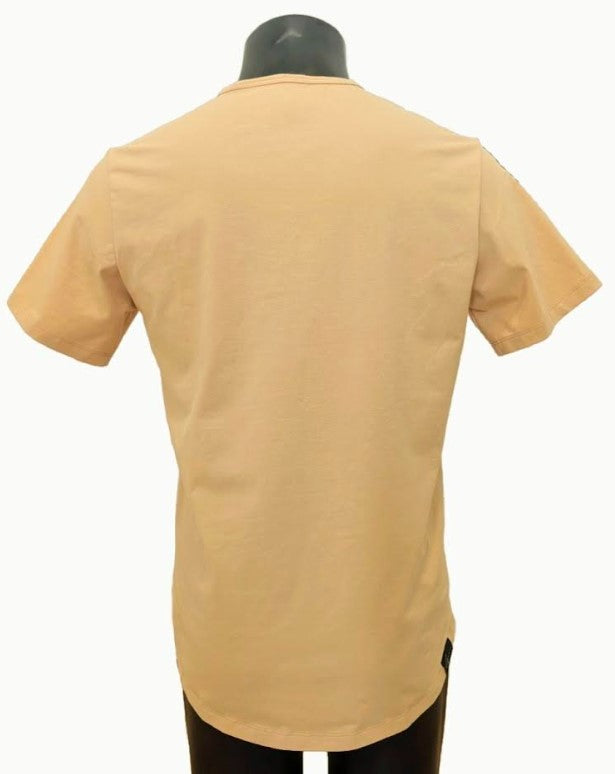 First Date Henley - Golden Tan