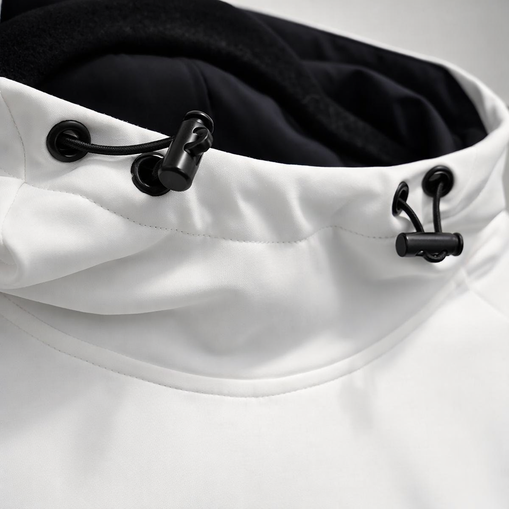 Performance Hoodie - White