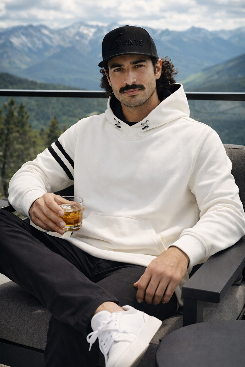 Performance Hoodie - White