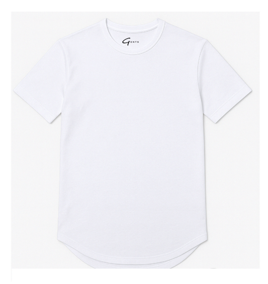 Classic White Tee