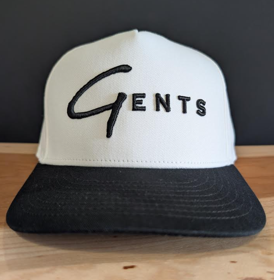 GENTS Cotton Collection - Black/White
