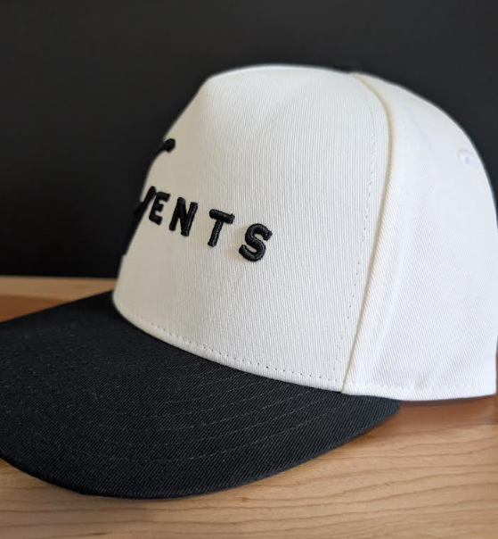 GENTS Cotton Collection - Black/White