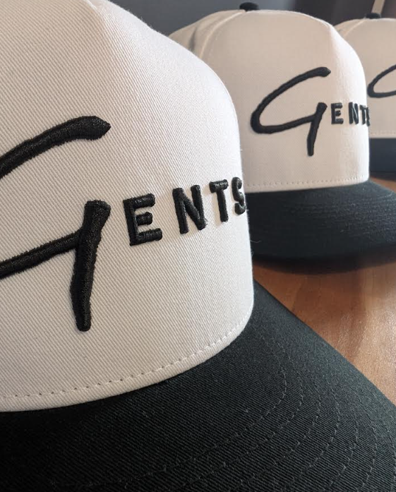 GENTS Cotton Collection - Black/White