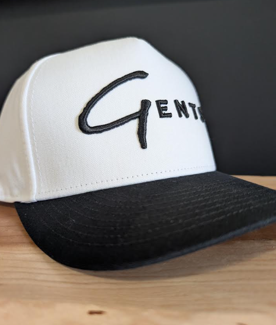 GENTS Cotton Collection - Black/White