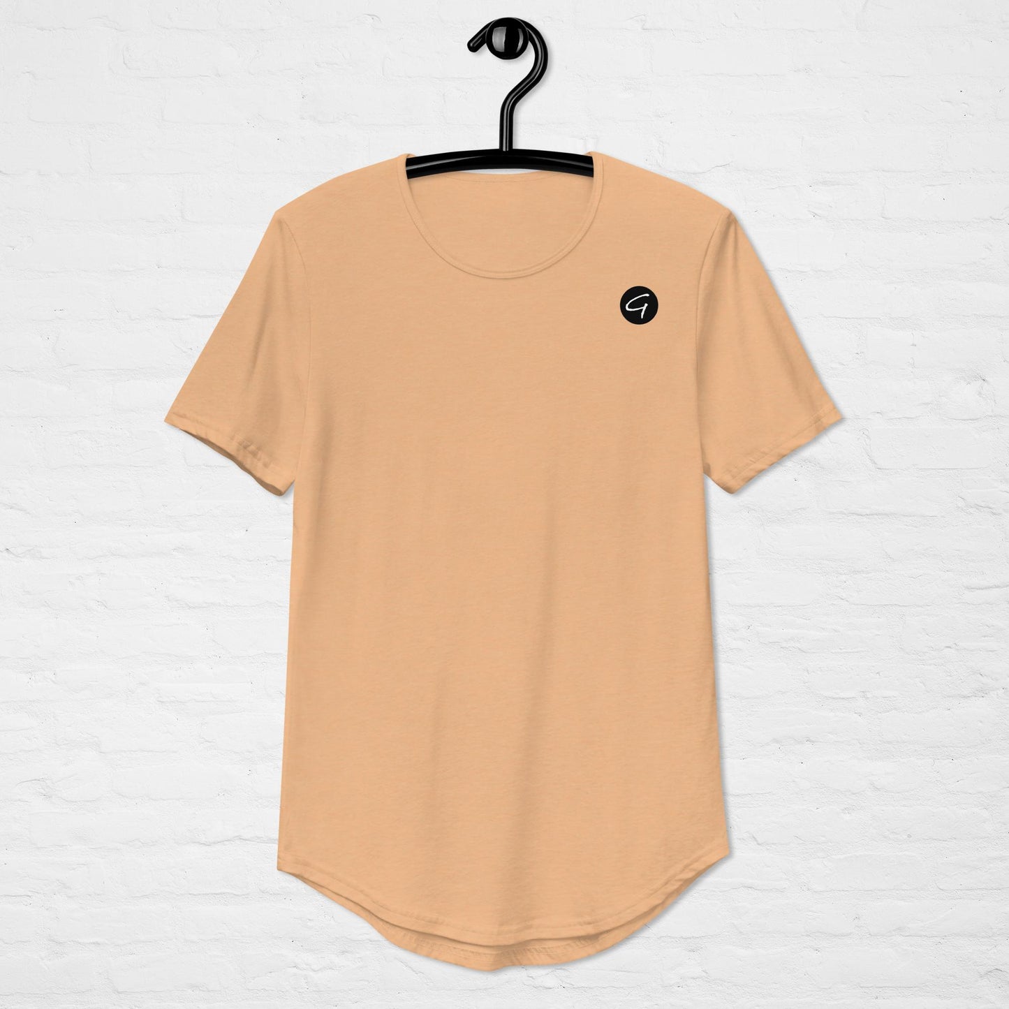 Premium Curved Hem T-Shirt (Multiple Colours)