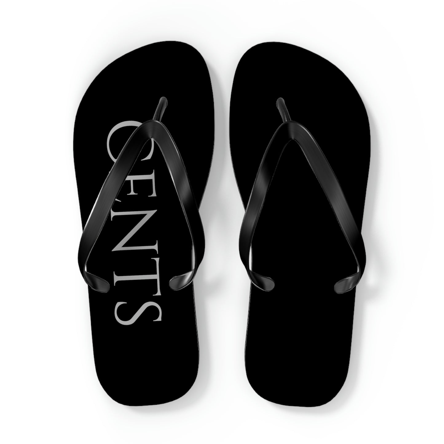 GENTS Flip Flops (Black)